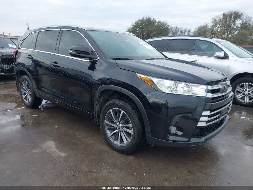 TOYOTA HIGHLANDER XLE