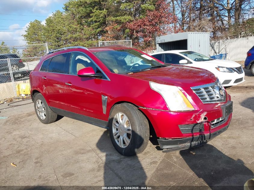 CADILLAC SRX LUXURY COLLECTION