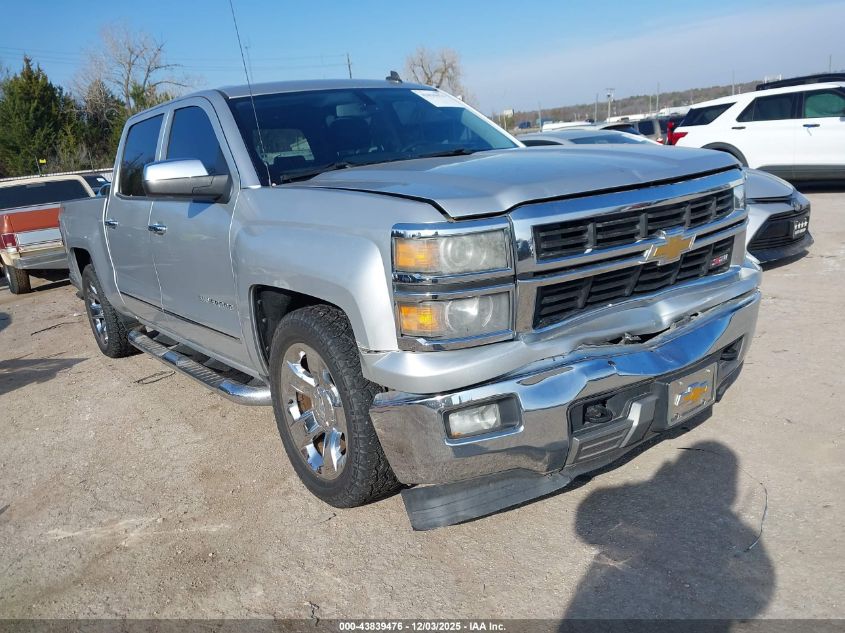 CHEVROLET SILVERADO 1500 2LZ