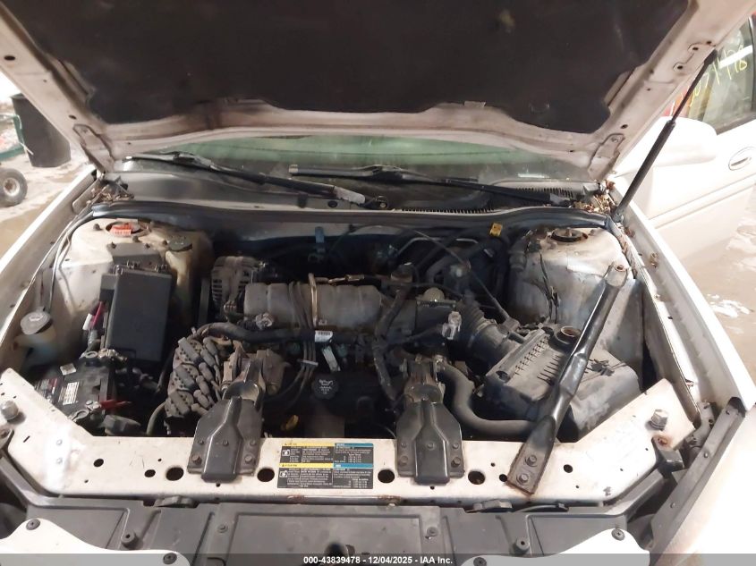 2008 Pontiac Grand Prix VIN: 2G2WP552881163187 Lot: 43839478