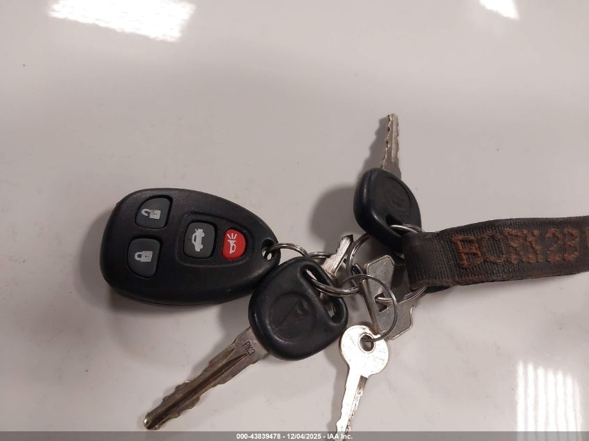 2008 Pontiac Grand Prix VIN: 2G2WP552881163187 Lot: 43839478