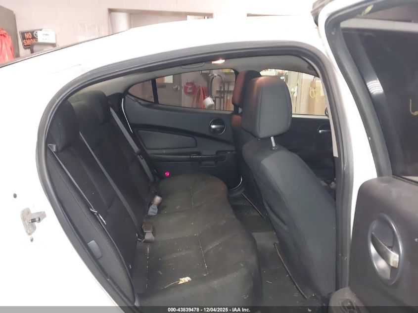 2008 Pontiac Grand Prix VIN: 2G2WP552881163187 Lot: 43839478