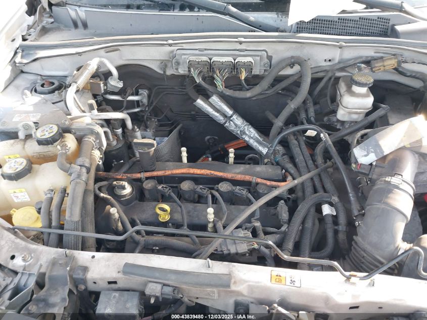 2009 Ford Escape Hybrid Limited VIN: 1FMCU49379KA93750 Lot: 43839480