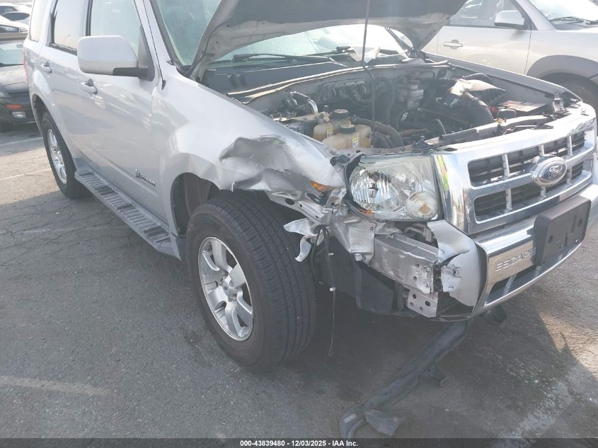 2009 Ford Escape Hybrid Limited VIN: 1FMCU49379KA93750 Lot: 43839480
