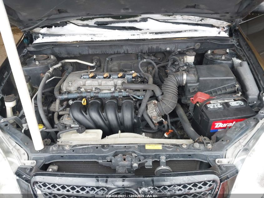 2008 Toyota Corolla S VIN: 2T1BR32E28C914857 Lot: 43839481