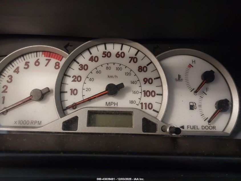 2008 Toyota Corolla S VIN: 2T1BR32E28C914857 Lot: 43839481