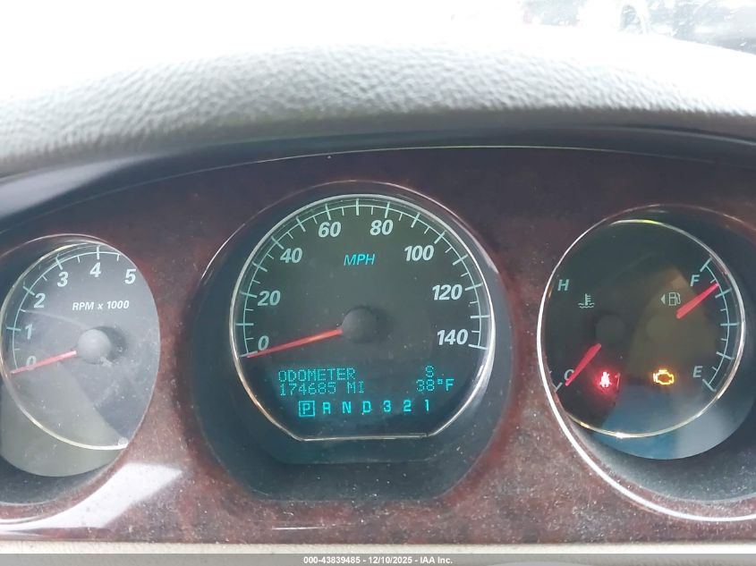 2008 Buick Lucerne Cxl VIN: 1G4HD57288U189671 Lot: 43839485