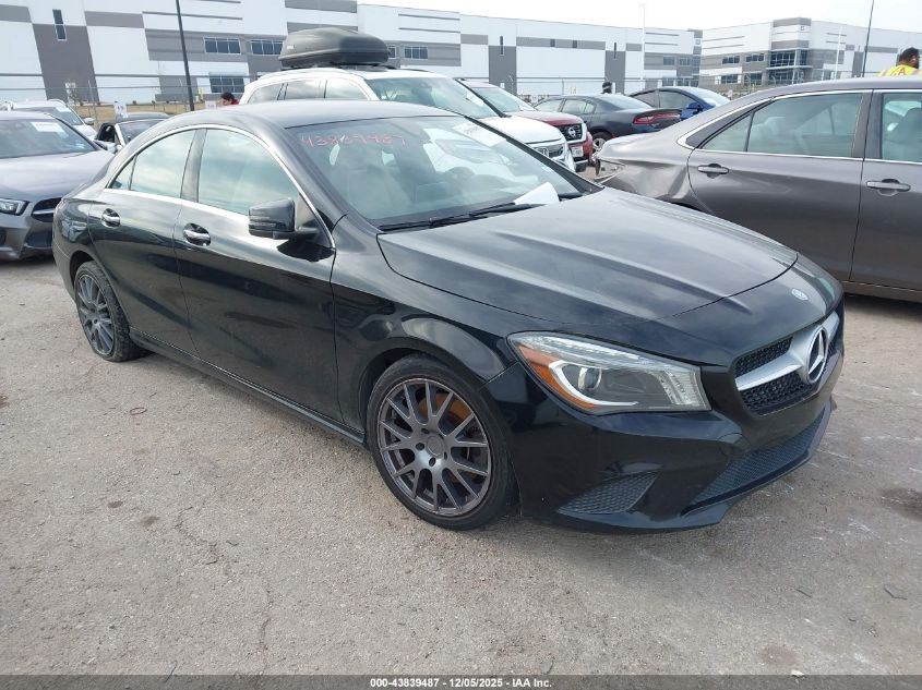 MERCEDES-BENZ CLA-CLASS CLA 250