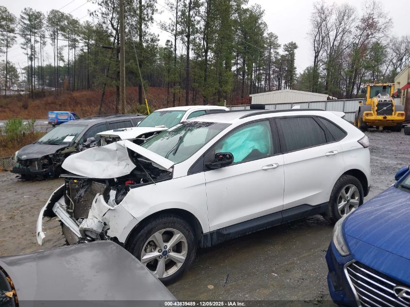2018 Ford Edge Se VIN: 2FMPK3G95JBB61194 Lot: 43839489