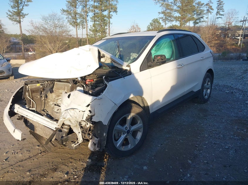 Vin: 2fmpk3g95jbb61194, lot: 44334981, ford edge se 20182