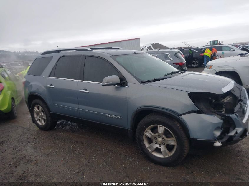 2008 GMC Acadia Slt-2 VIN: 1GKEV33788J143791 Lot: 43839491