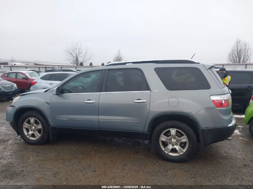 2008 GMC Acadia Slt-2 VIN: 1GKEV33788J143791 Lot: 43839491