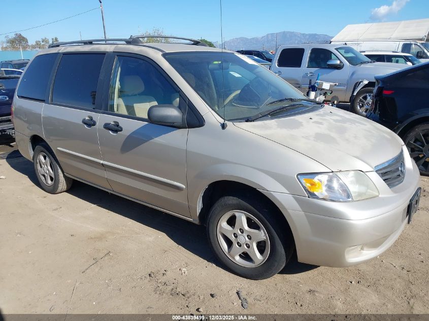 2000 Mazda Mpv Dx/Es/Lx