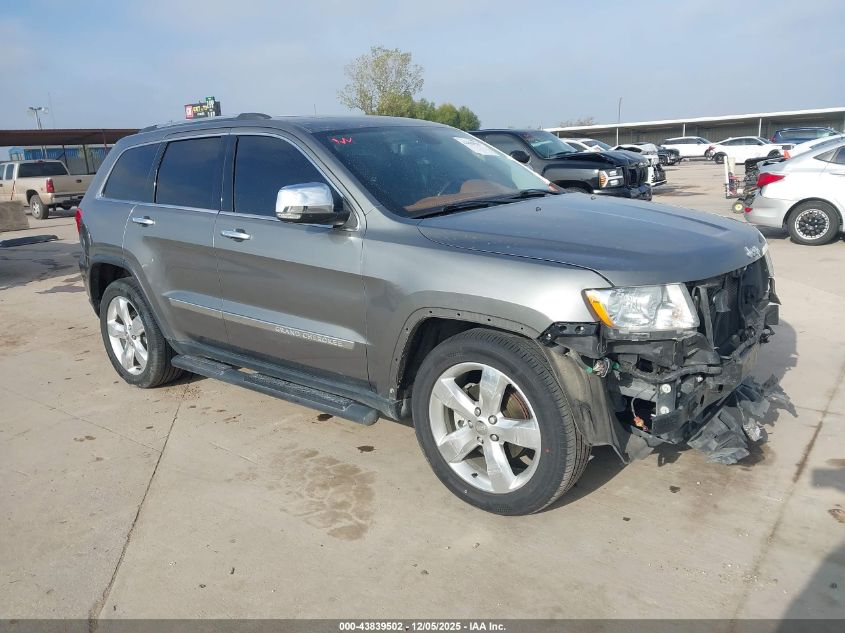 JEEP GRAND CHEROKEE OVERLAND