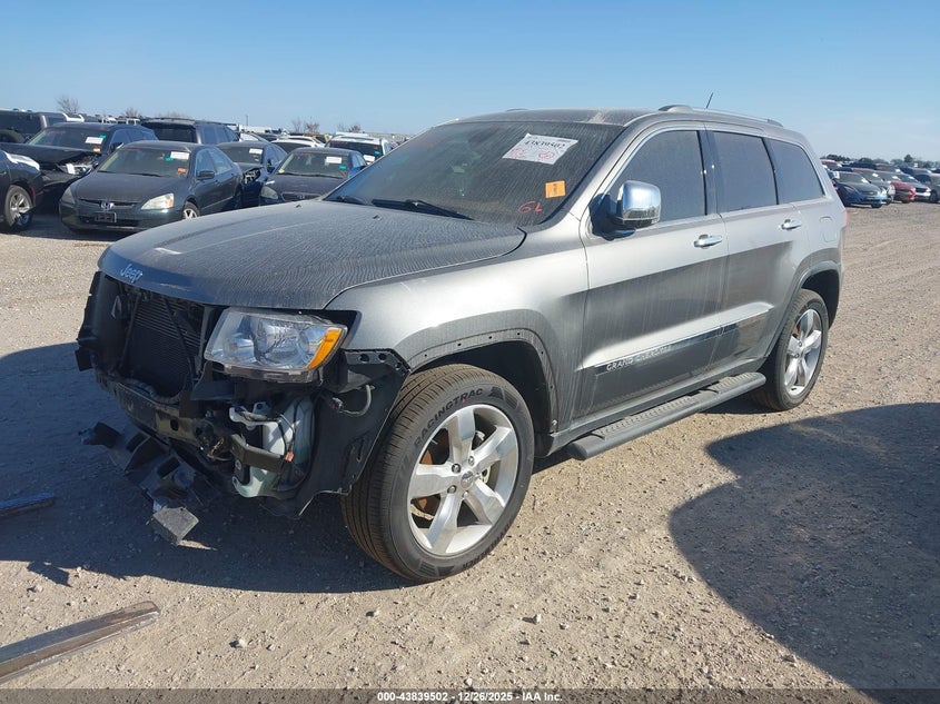 Vin: 1j4rs6gt3bc626710, lot: 44334994, jeep grand cherokee overland 20112