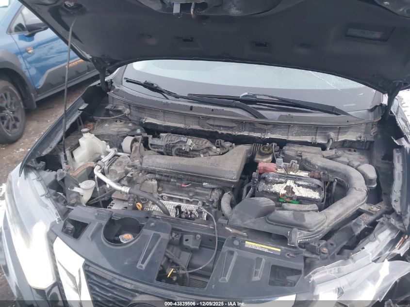 2018 Nissan Rogue Sv VIN: KNMAT2MV6JP578223 Lot: 43839506