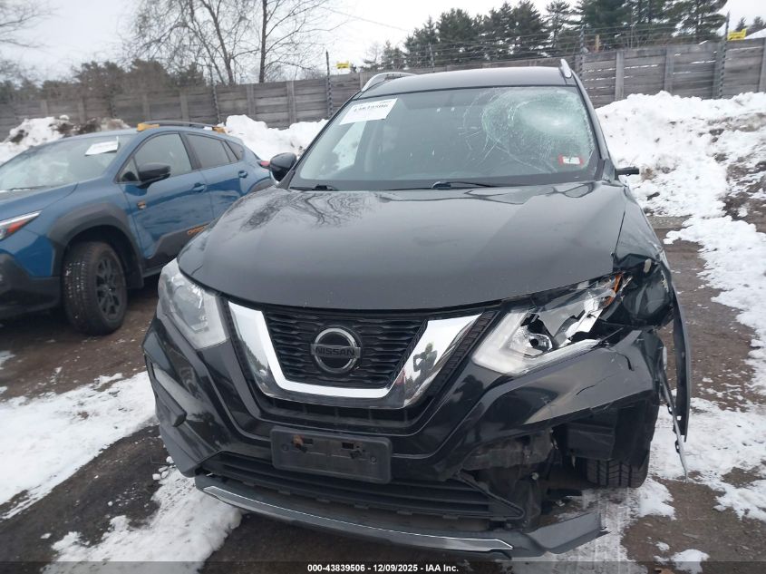 2018 Nissan Rogue Sv VIN: KNMAT2MV6JP578223 Lot: 43839506