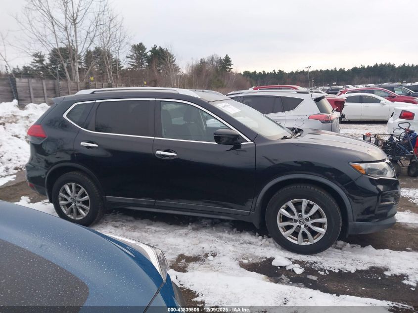 2018 Nissan Rogue Sv VIN: KNMAT2MV6JP578223 Lot: 43839506