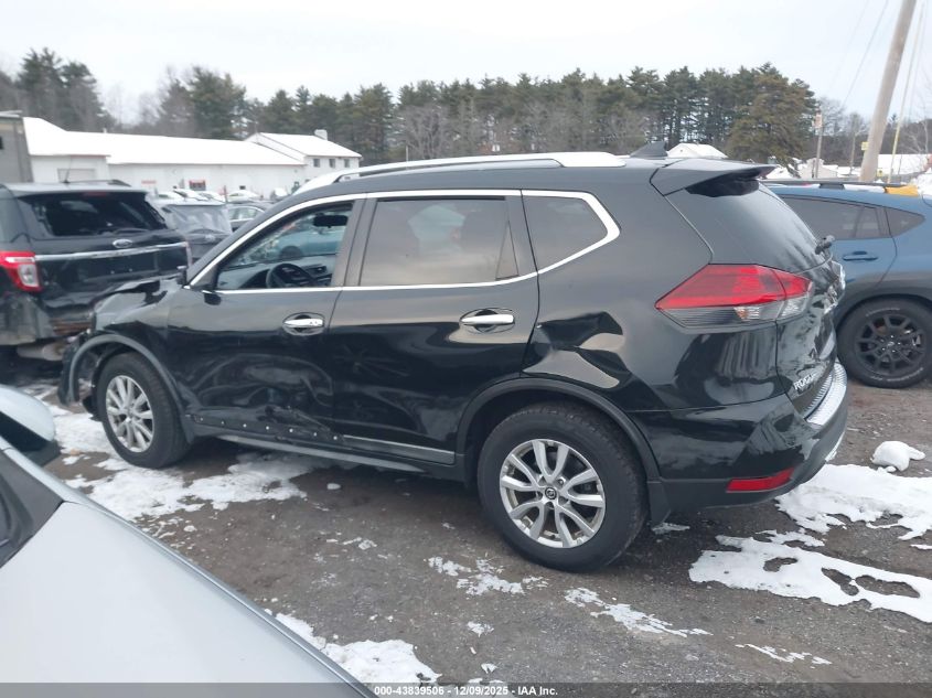 2018 Nissan Rogue Sv VIN: KNMAT2MV6JP578223 Lot: 43839506