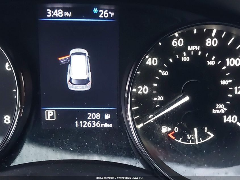 2018 Nissan Rogue Sv VIN: KNMAT2MV6JP578223 Lot: 43839506