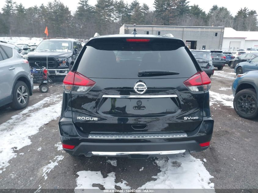2018 Nissan Rogue Sv VIN: KNMAT2MV6JP578223 Lot: 43839506