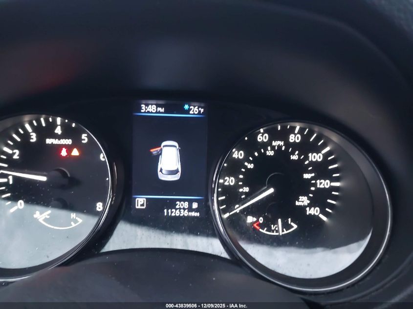 2018 Nissan Rogue Sv VIN: KNMAT2MV6JP578223 Lot: 43839506