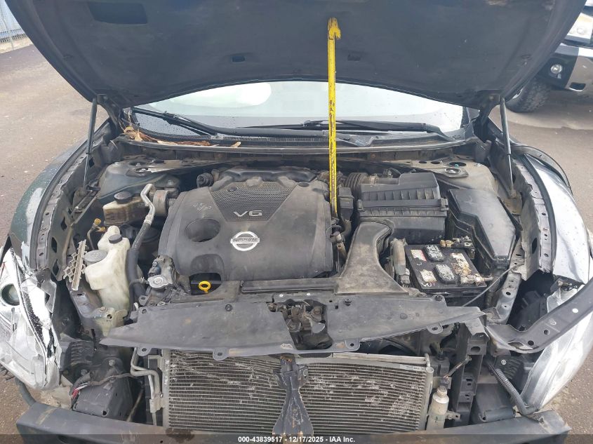 2009 Nissan Maxima 3.5 Sv VIN: 1N4AA51E89C823348 Lot: 43839517