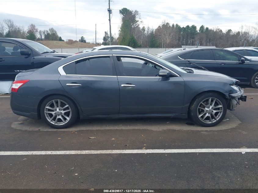 2009 Nissan Maxima 3.5 Sv VIN: 1N4AA51E89C823348 Lot: 43839517