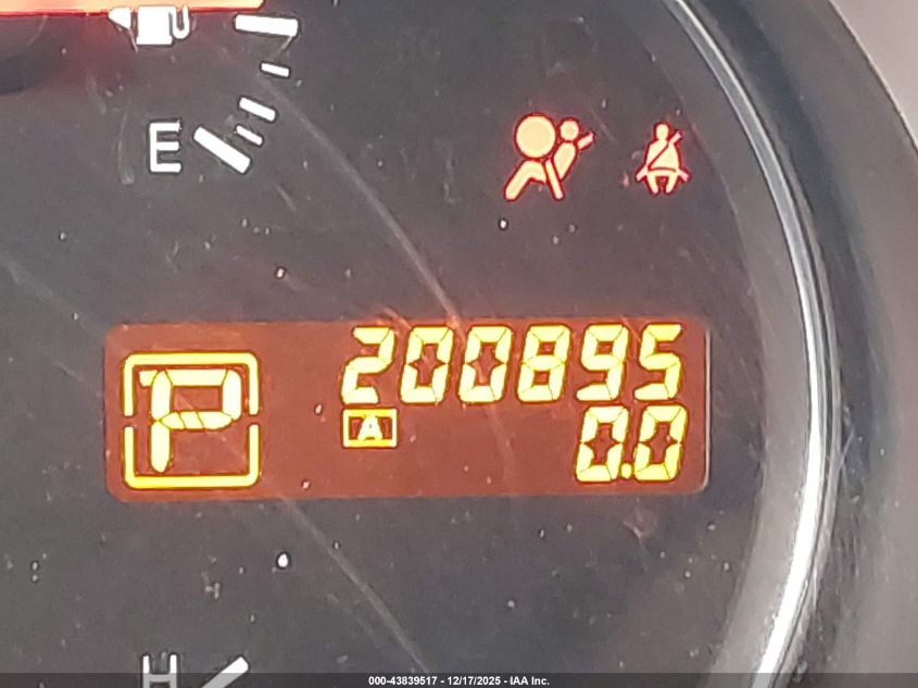 2009 Nissan Maxima 3.5 Sv VIN: 1N4AA51E89C823348 Lot: 43839517