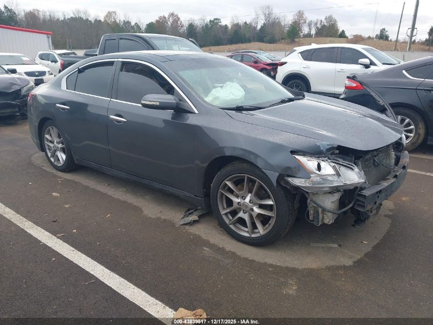 2009 Nissan Maxima 3.5 Sv