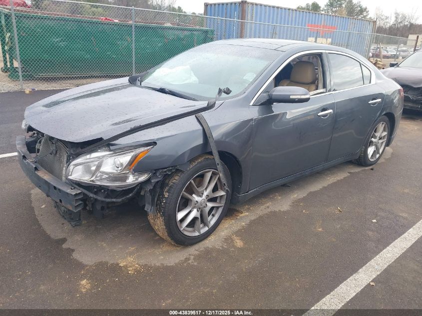 2009 Nissan Maxima 3.5 Sv