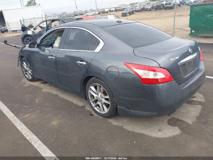2009 Nissan Maxima 3.5 Sv