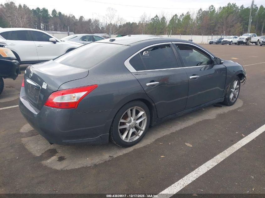 2009 Nissan Maxima 3.5 Sv