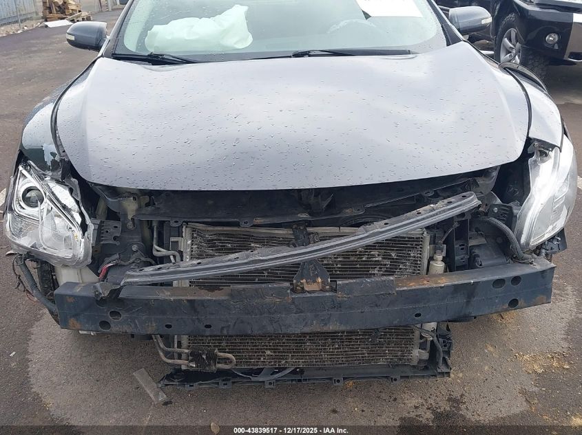 2009 Nissan Maxima 3.5 Sv VIN: 1N4AA51E89C823348 Lot: 43839517