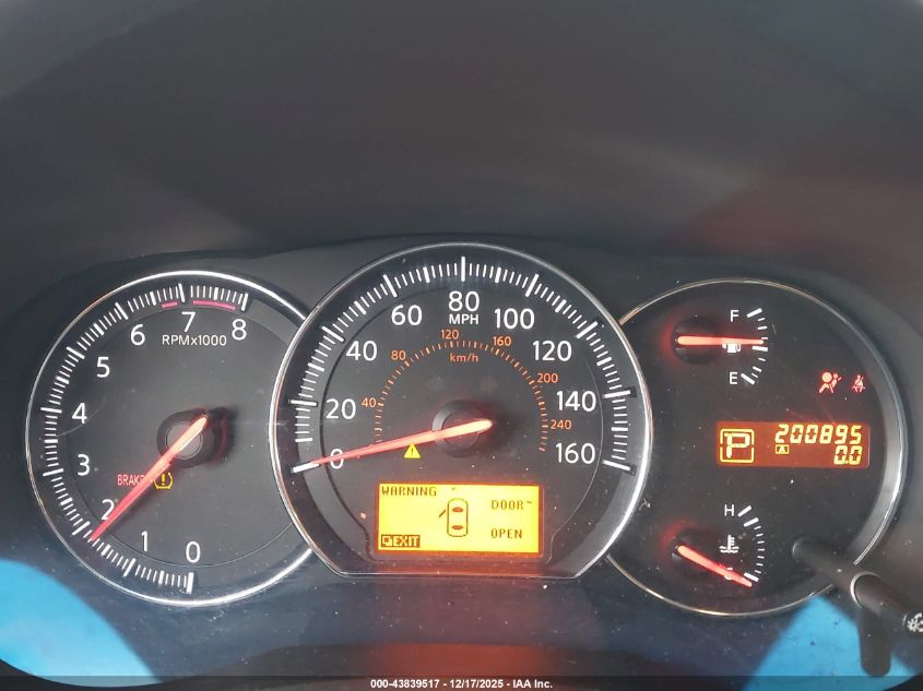 2009 Nissan Maxima 3.5 Sv VIN: 1N4AA51E89C823348 Lot: 43839517