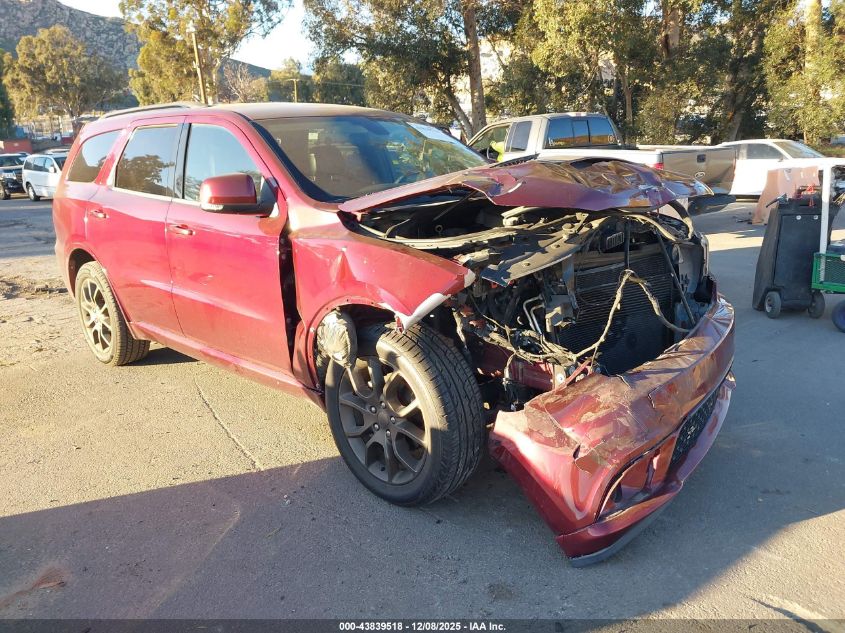 DODGE DURANGO GT RWD