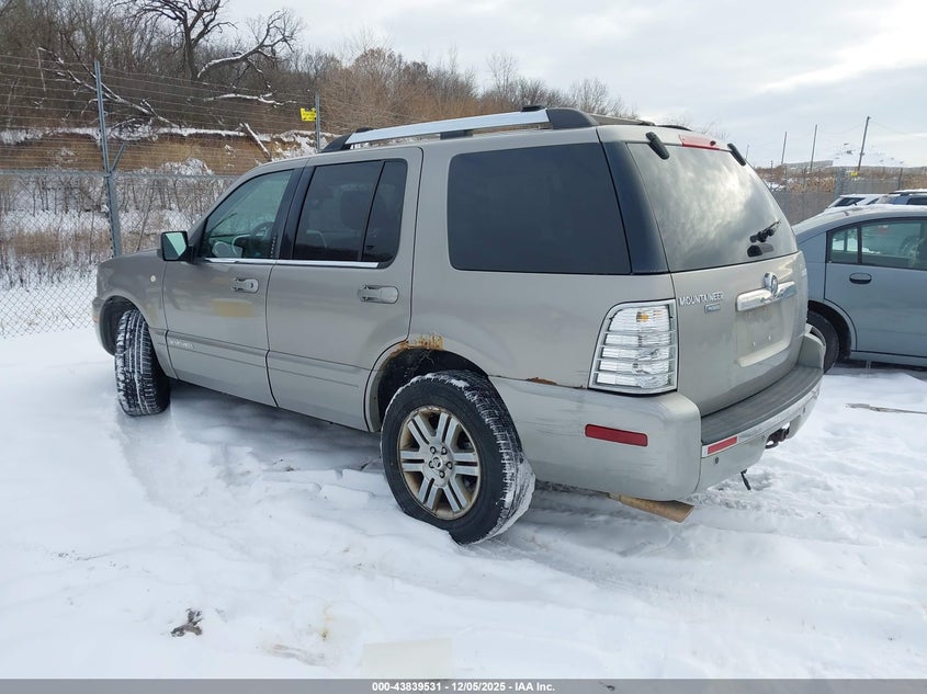 4M2EU48858UJ17213 2008 MERCURY MOUNTAINEER photo no. 3