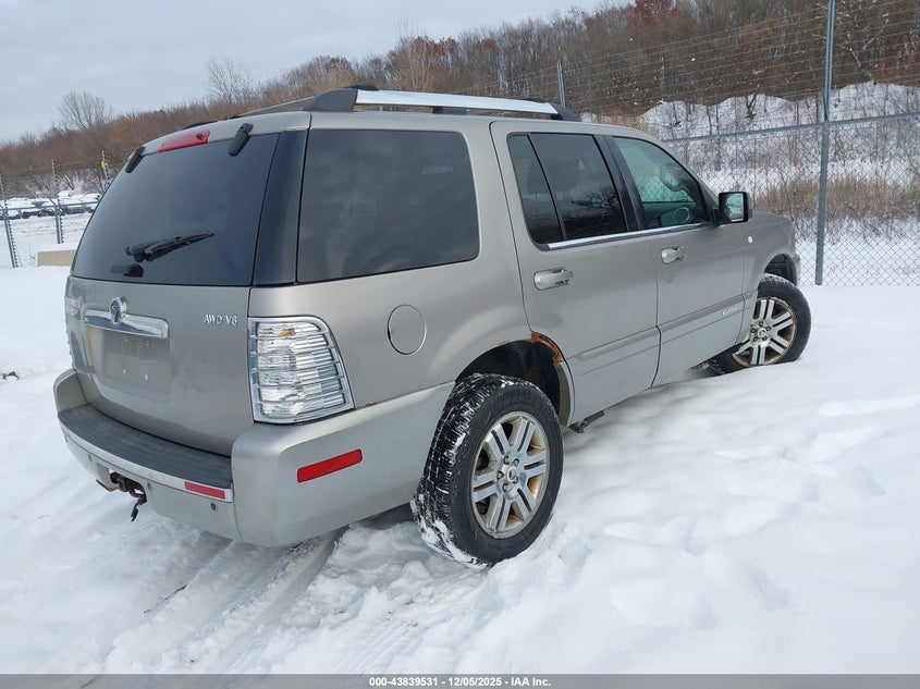 4M2EU48858UJ17213 2008 MERCURY MOUNTAINEER photo no. 4