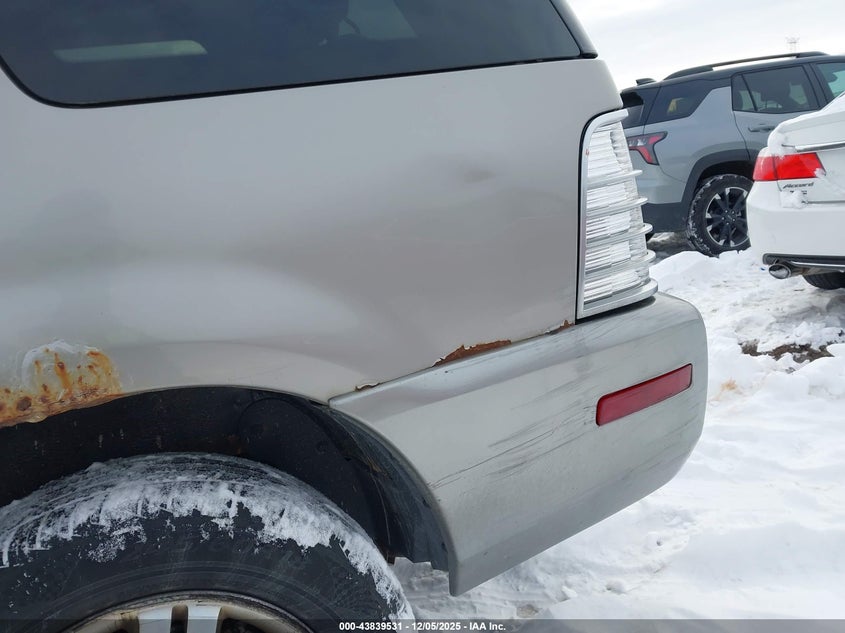 4M2EU48858UJ17213 2008 MERCURY MOUNTAINEER photo no. 6