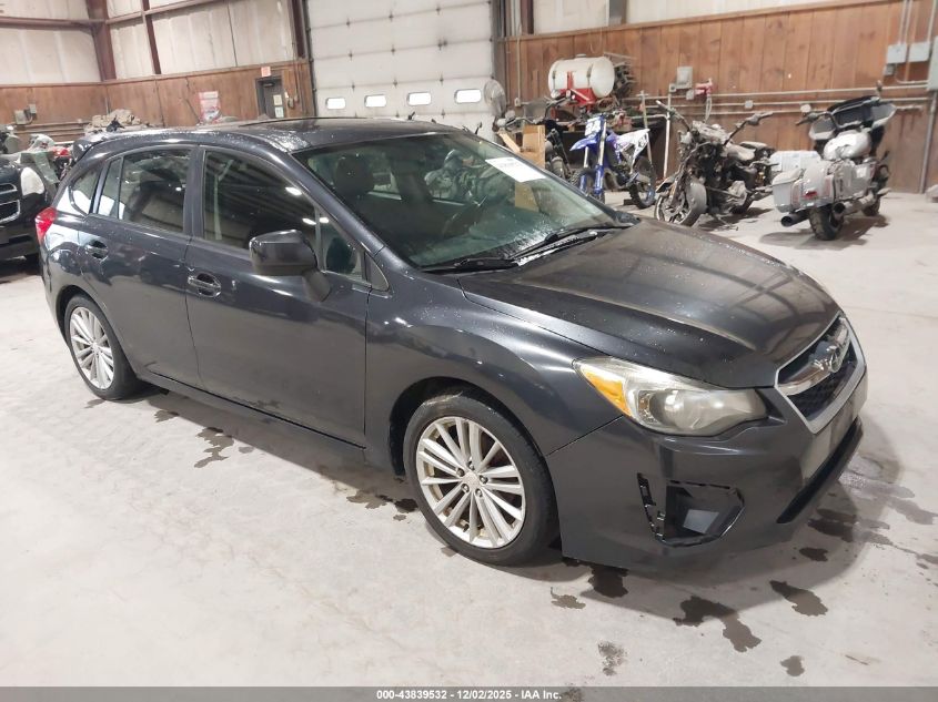 SUBARU IMPREZA 2.0I PREMIUM