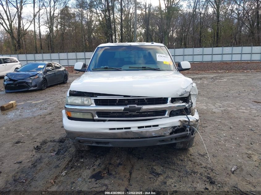 2003 Chevrolet Tahoe Lt VIN: 1GNEC13Z53J288438 Lot: 43839533