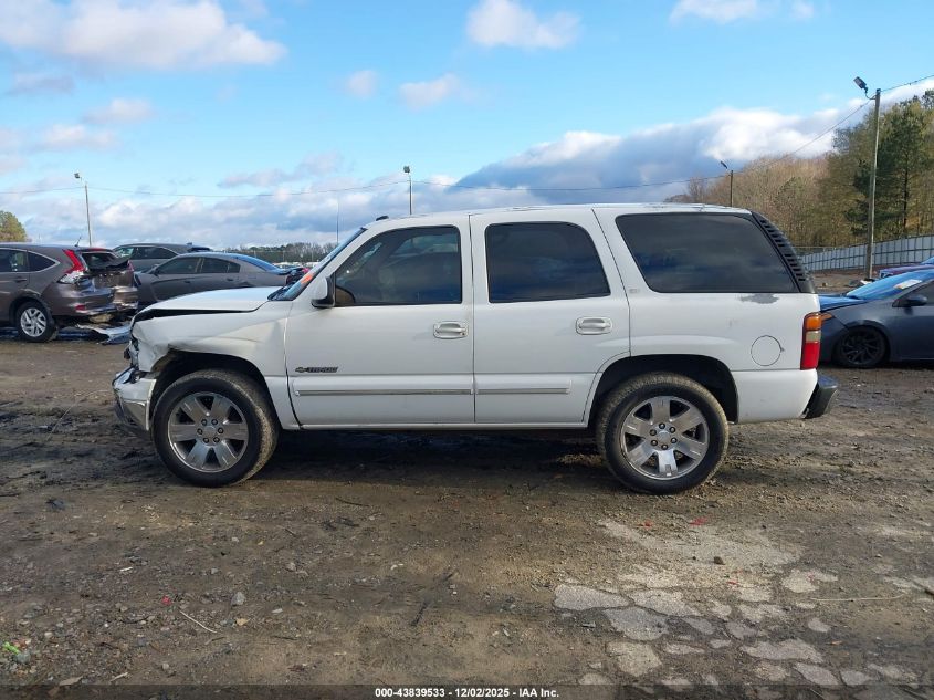 2003 Chevrolet Tahoe Lt VIN: 1GNEC13Z53J288438 Lot: 43839533