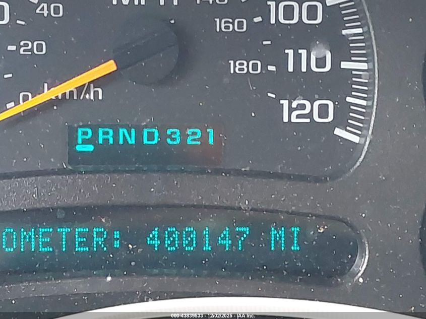 2003 Chevrolet Tahoe Lt VIN: 1GNEC13Z53J288438 Lot: 43839533