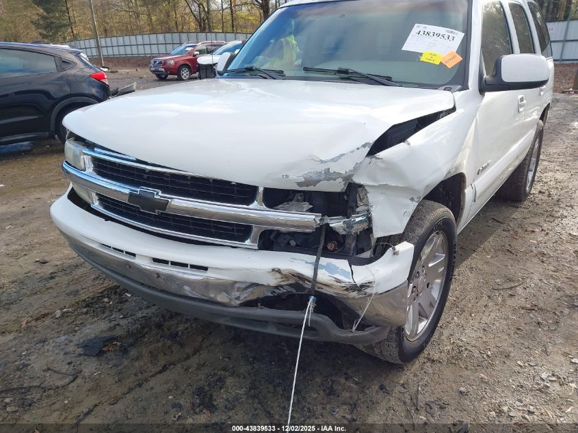 2003 Chevrolet Tahoe Lt VIN: 1GNEC13Z53J288438 Lot: 43839533