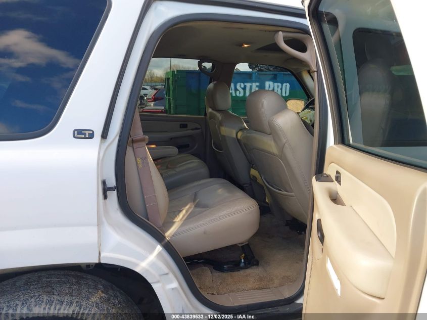 2003 Chevrolet Tahoe Lt VIN: 1GNEC13Z53J288438 Lot: 43839533