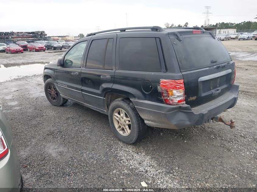 1J4GX48S74C258425 2004 JEEP GRAND CHEROKEE photo no. 3