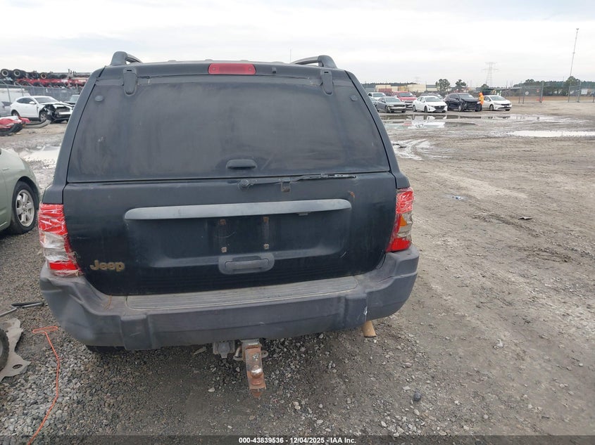 1J4GX48S74C258425 2004 JEEP GRAND CHEROKEE photo no. 6