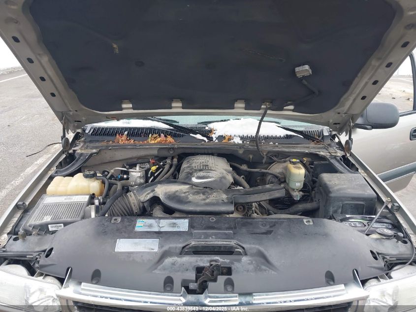 2002 Chevrolet Suburban 1500 Ls VIN: 3GNEC16Z42G336345 Lot: 43839543