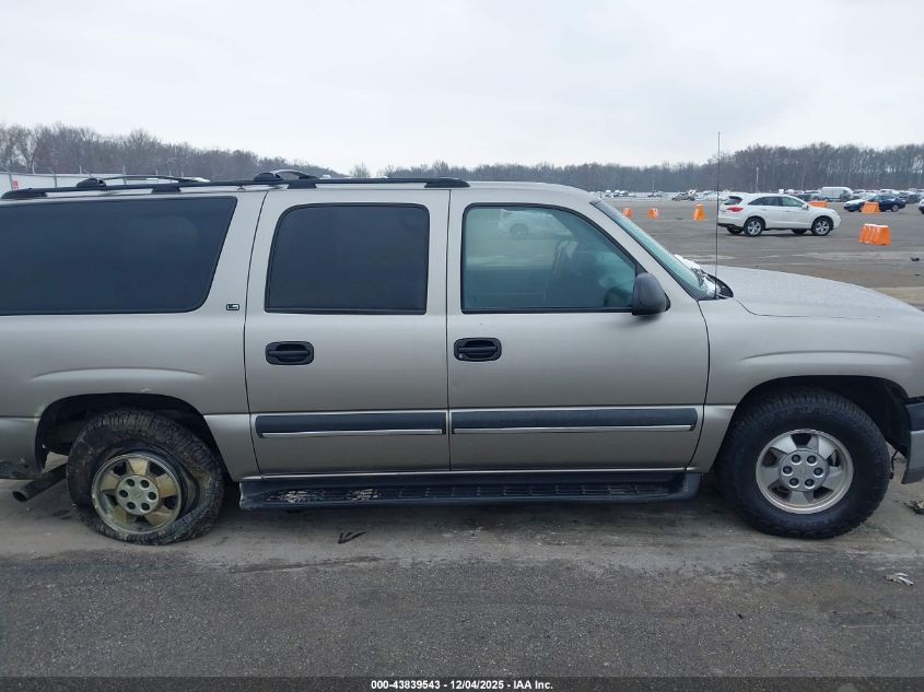 2002 Chevrolet Suburban 1500 Ls VIN: 3GNEC16Z42G336345 Lot: 43839543