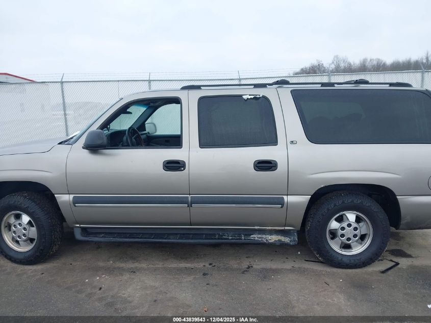 2002 Chevrolet Suburban 1500 Ls VIN: 3GNEC16Z42G336345 Lot: 43839543